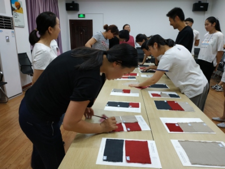 技术中心面料设计评比
